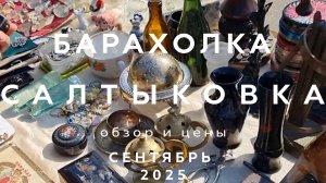 БАРАХОЛКА САЛТЫКОВКА В БАЛАШИХЕ | ОБЗОР И ЦЕНЫ