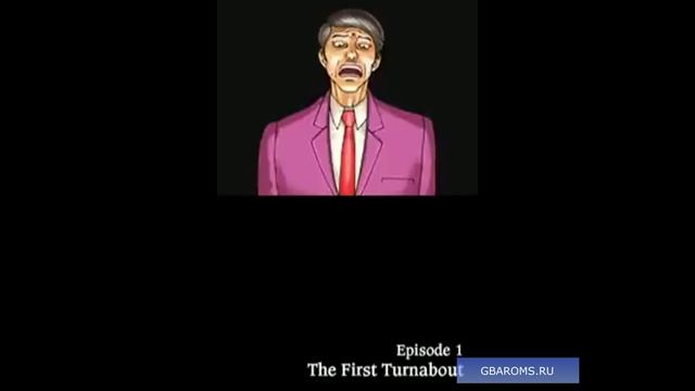 NDS - Phoenix Wright: Ace Attorney смотреть онлайн