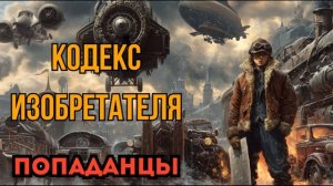 ПОПАДАНЦЫ АУДИОКНИГА: КОДЕКС ИЗОБРЕТАТЕЛЯ