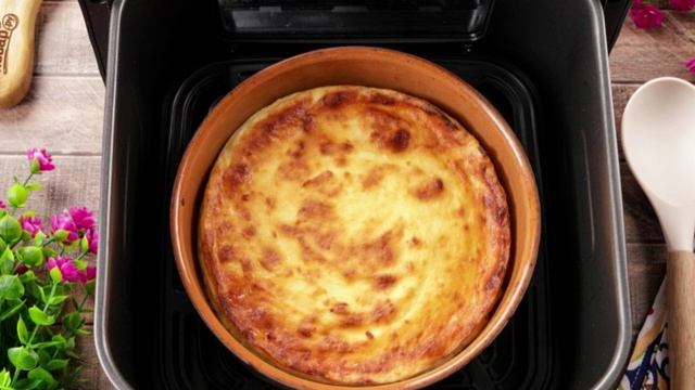 Творожная запеканка в аэрогриле смотреть онлайн