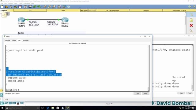 9\002 Basic Cisco Configuration Lab_ Solution Part 1 смотреть онлайн