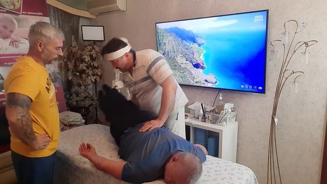 Мануальные скрутки при Сколиозе. Обучение Мануальной Терапии от Олега Гудвина в Академии "Альфа-ТОП" смотреть онлайн