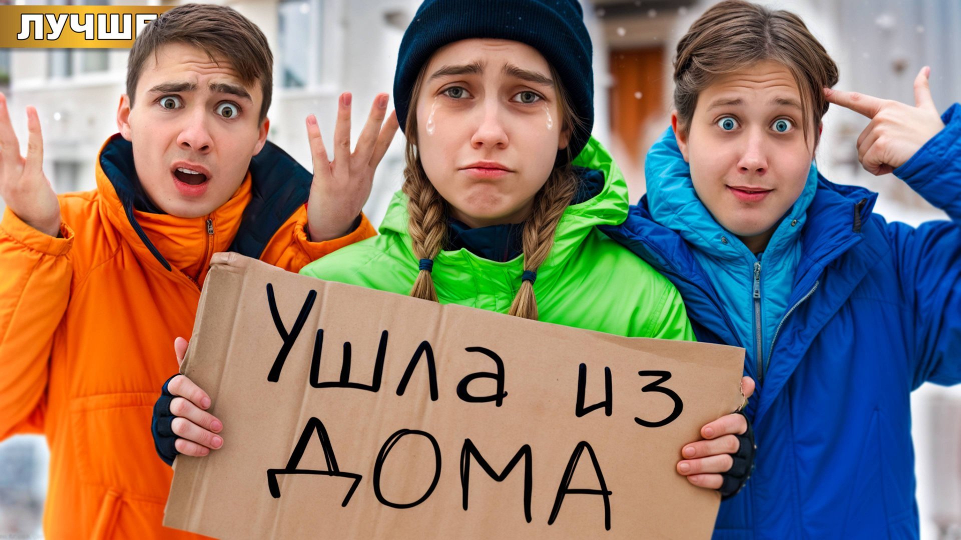 СБЕЖАЛА из ДОМА ! Меня НЕ Любят родители ! смотреть онлайн