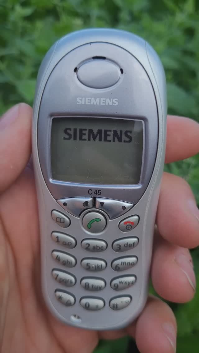 Siemens C45 смотреть онлайн