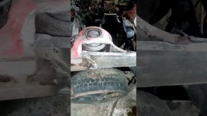 Сварка стаканов кузова автомобиля.