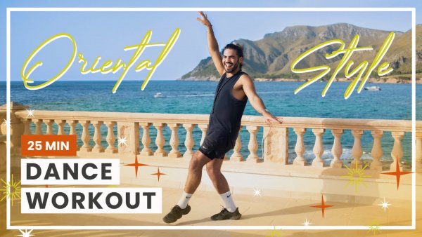 TANJU ORIENTAL DANCE WORKOUT ✨ Bellydance | Turkish | Oriental