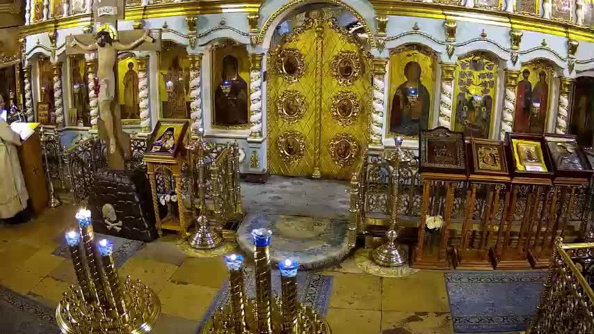 Воспоминание чуда Архистратига Михаила, бывшего в Хонех Полиел. Утреня. Литургия. Иер. Геннадий смотреть онлайн