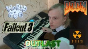 Музыка из популярных компьютерных игр на фортепиано (часть 1)