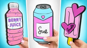 Милые лайфхаки для телефона | Веселые поделки из бумаги и пены