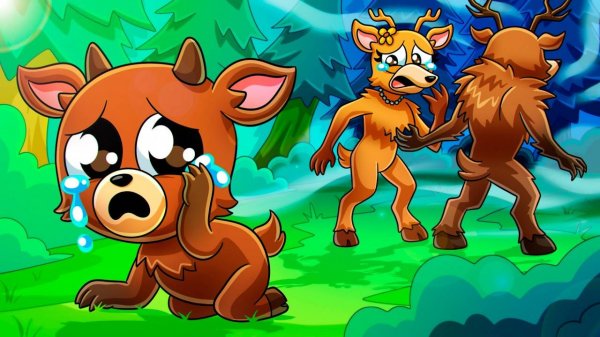 99 НОЧЕЙ В ЛЕСУ_ ИСТОКИ ПРОИСХОЖДЕНИЯ! 99 Nights in the Forest анимации