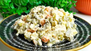 Салат Столичный с куриным филе🥗