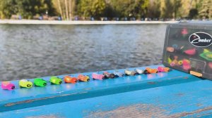 Новые форелевые цвета приманки Zomber TUKA Kite в работе. Анонс.