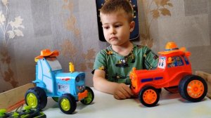 ПРЫГАЮЩИЕ ТРАКТОРА! ОБЗОР ТРАКТОРОВ