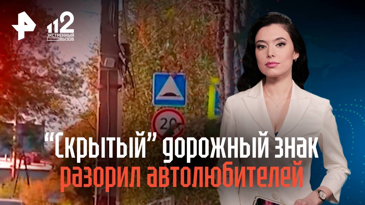 "20 штрафов в день": нижегородские автолюбители жалуются на "спрятанный" дорожный знак смотреть онлайн