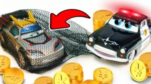 Шок! ШЕРИФ ПОПАЛСЯ! Как Молния Маквин и Мэтр поймали безумного преступника!