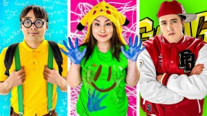 Типы Братьев и Сестер в Реальной Жизни !