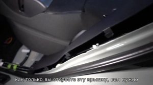 Установка электропривода багажника Toyota RAV4 XA50 с субтитрами