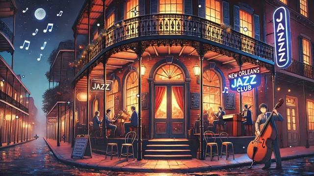 Discover NEW ORLEANS Vibes In This Jazz Lofi Music!