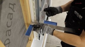 Монтаж винилового сайдинга Grand Line: оформление оконных и дверных проёмов