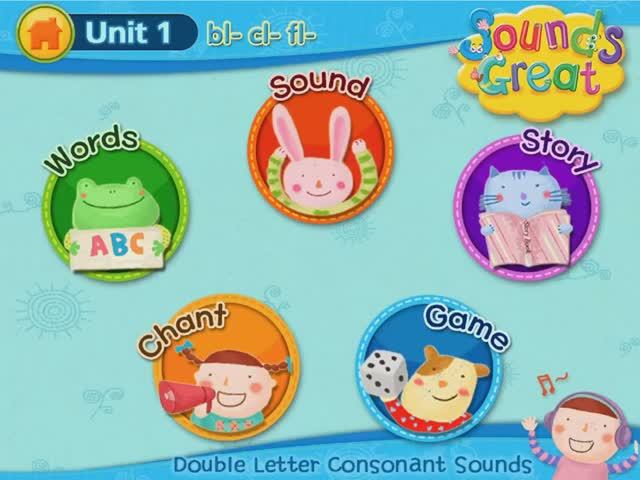 Phonics Sounds Great Double Letter Cosonant Sounds Level 4 смотреть онлайн