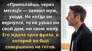 Муж ушёл, чтобы наказать. Но наказал себя | Истории из жизни