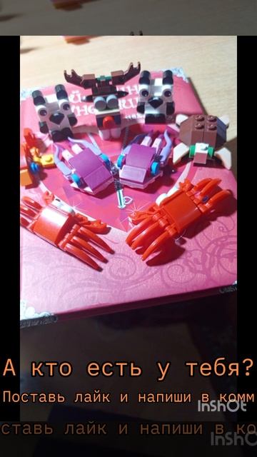 А кто есть у тебя?