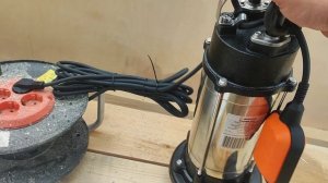 Фекальный насос ФН-2,2 BLACK VI7 Вихрь (с измельчителем, 2200 Вт