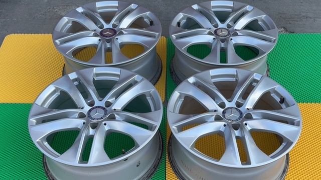 Диски Mercedes (RONAL, Made in Czech Republic) R17 5/112 из Japan(Япония)! смотреть онлайн