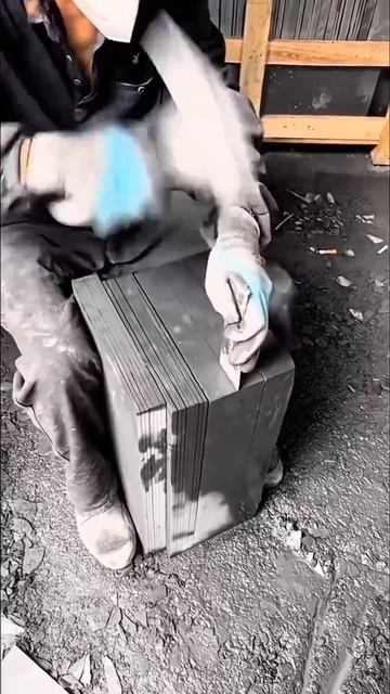 Мастера по работе с камнем 👍