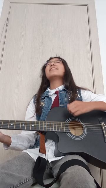 группа НЕРВЫ — песня Самый Дорогой Человек на ГИТАРЕ в МОЕМ ИСПОЛНЕНИИ!