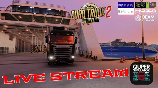 ETS2 | Скандинавия | Scania Streamline| Quper Map Combo