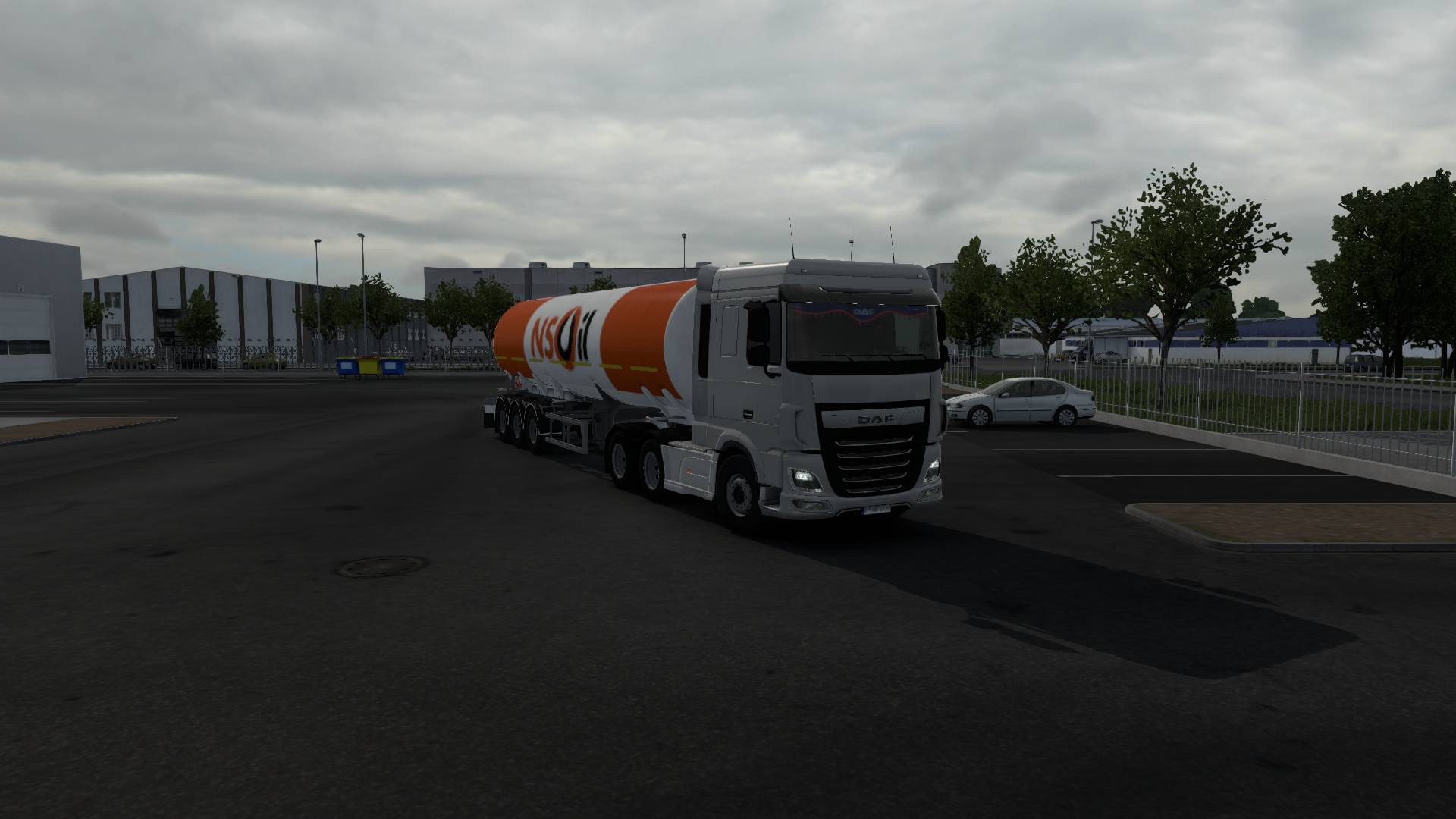 ETS2 РЕЙС 2200 КМ.