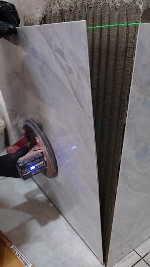 Укладка плитки.