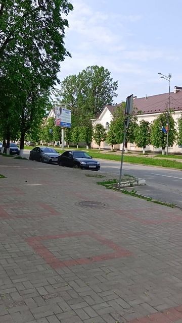 Сланцы, перерёсток ул. Ленина и Кирова смотреть онлайн