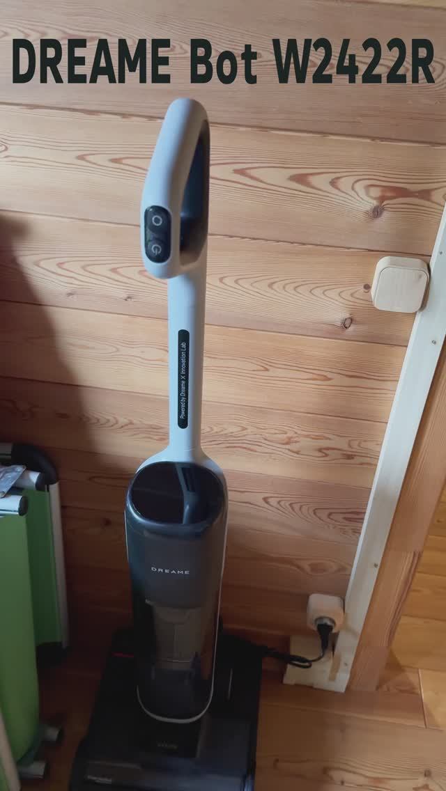 Вертикальный пылесос Dreame Bot говорит только на китайском смотреть онлайн