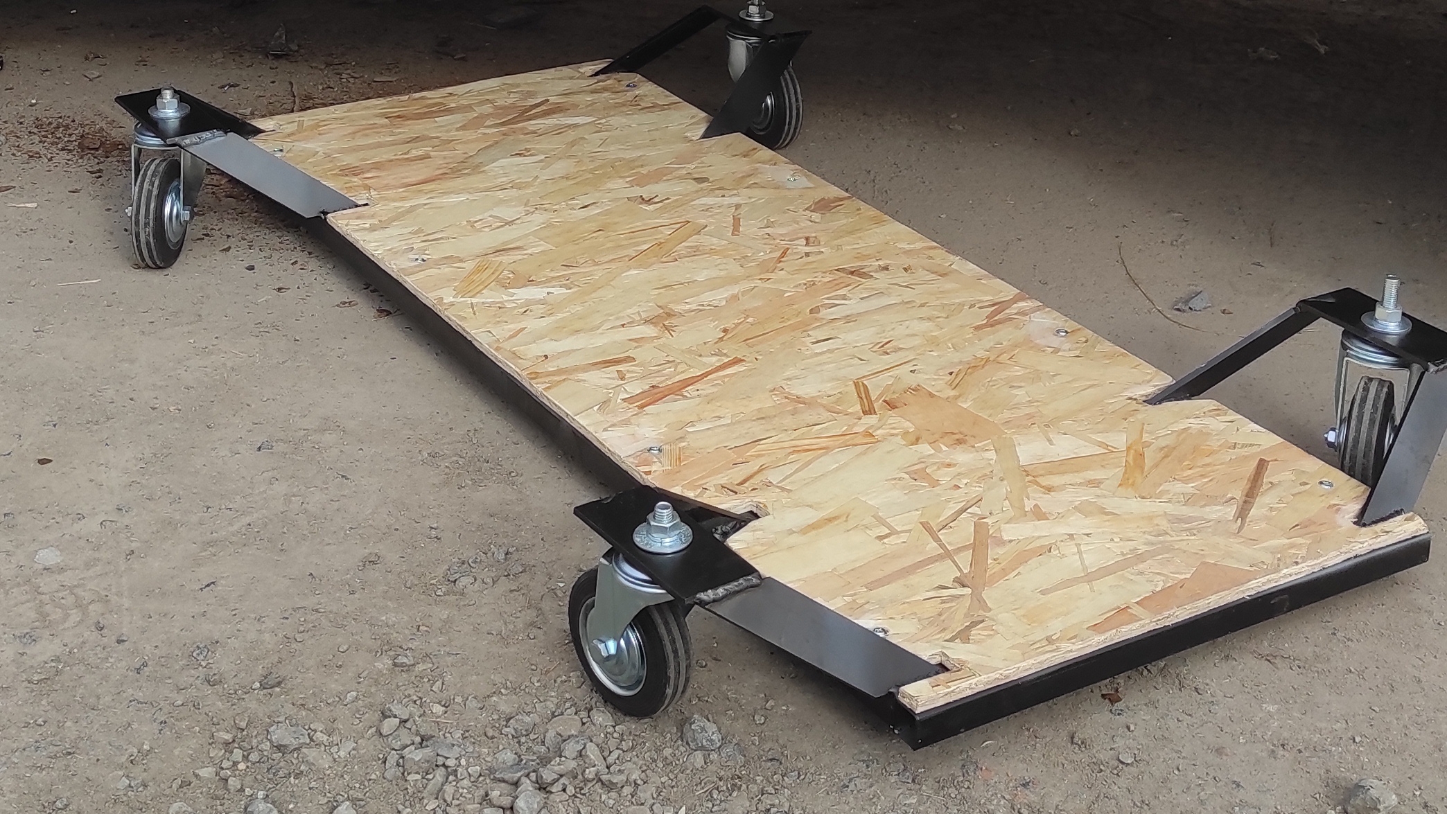 ремонтный лежак своими руками