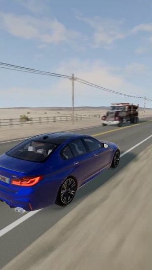 КАКАЯ МАШИНА ОБГОНИТ ГРУЗОВИК? #beamngdrive