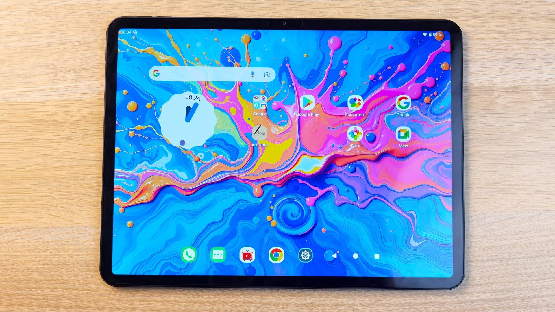 TECLAST ARTPAD PRO - БОЛЬШОЙ ПЛАНШЕТ ДЛЯ ХУДОЖНИКОВ! смотреть онлайн