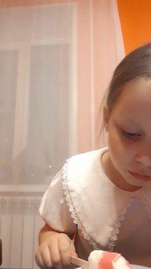 пробуем мороженое лабубу