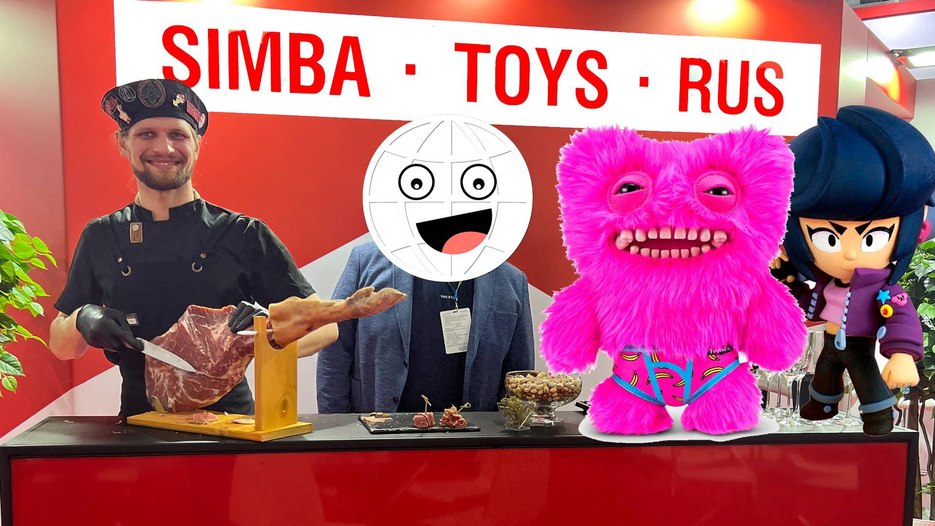 Simba Toys Rus на выставке Мир Детства 2025! Майнкрафт Бравл Старс Фаглеры смотреть онлайн