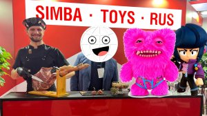 Simba Toys Rus на выставке Мир Детства 2025! Майнкрафт Бравл Старс Фаглеры