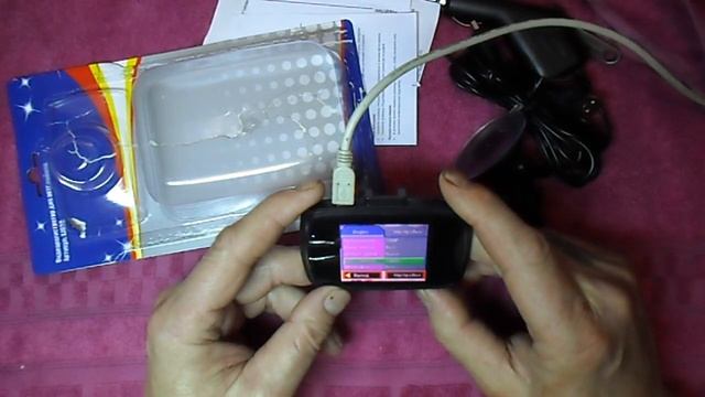 Обзор видеорегистратора XJG30 купленного в магазине светофор