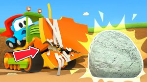 Новинки мультика Грузовичок Лева! Сборник видео для детей про машинки