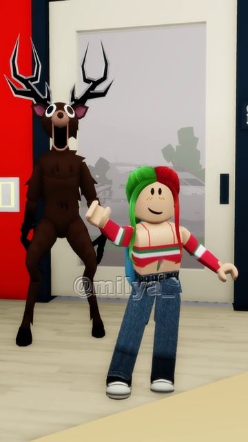 99 НОЧЕЙ В ЛЕСУ В БРУКХЕЙВЕН! #роблокс #эмилипанда #roblox #игра смотреть онлайн