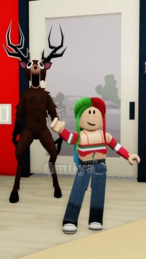 99 НОЧЕЙ В ЛЕСУ В БРУКХЕЙВЕН! #роблокс #эмилипанда #roblox #игра