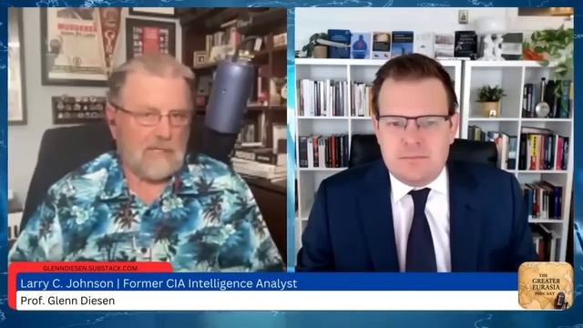 Ларри Джонсон - Последствия удара Израиля по Дохе в Катаре (19 сентября 2025)