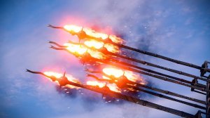 Какой же бред :D • Crossout • Реактивные копья