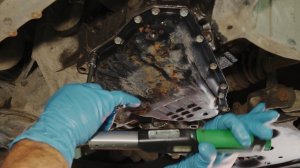 Nissan AD. Полная замена масла в вариаторе (CVT)