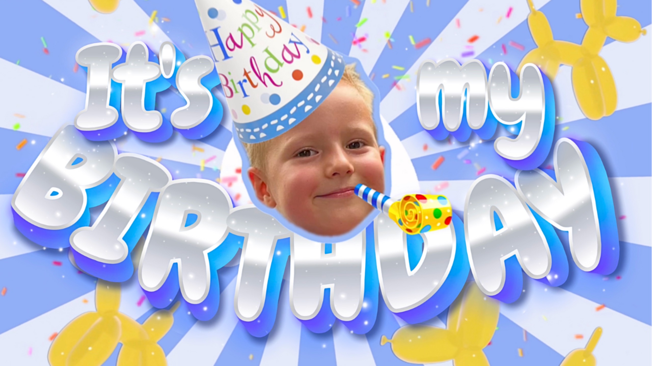 ДЕНЬ РОЖДЕНИЯ 5 ЛЕТ 🐻 🎂 Подарки, VR и Марио вместе с Мишкой