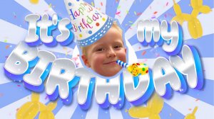 ДЕНЬ РОЖДЕНИЯ 5 ЛЕТ 🐻 🎂 Подарки, VR и Марио вместе с Мишкой